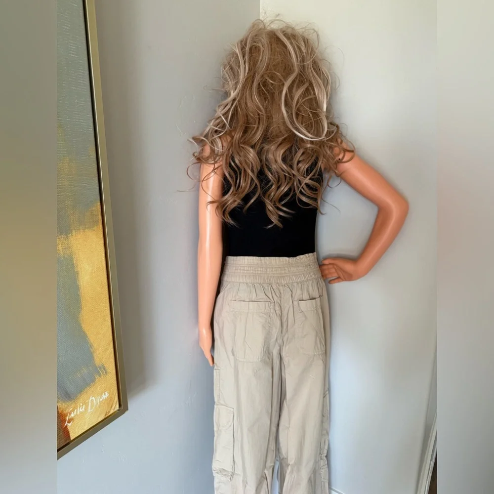 NEW Never Worn Aerie Stylish & Comfortable Easiest Cargo Pants! - Picture 11 of 11